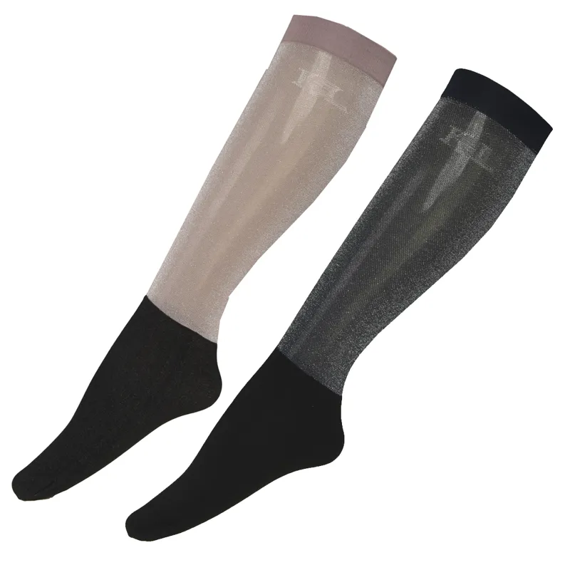 Kingsland KLbeverly Glitter Show Socks 2 Pack - Multi